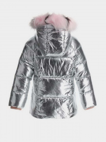 Демісезонна куртка Original Marines модель DDA3629F_SILVER Фото