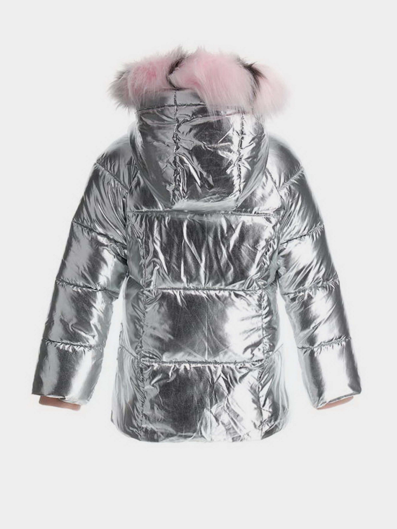 Демисезонная куртка Original Marines модель DDA3629F_SILVER Фото