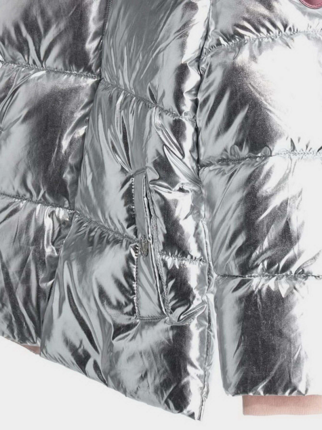 Демисезонная куртка Original Marines модель DDA3629F_SILVER Фото