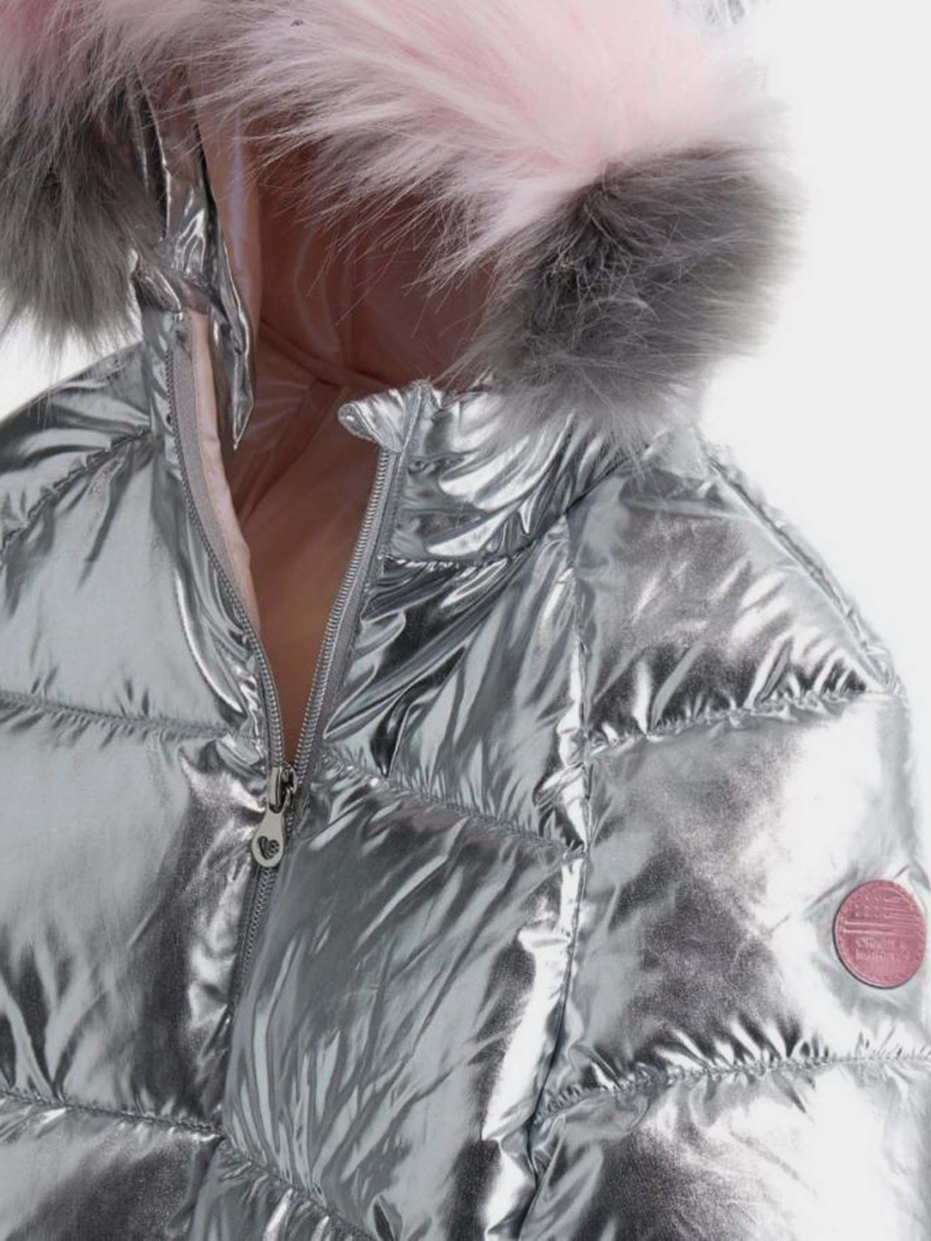 Демисезонная куртка Original Marines модель DDA3629F_SILVER Фото