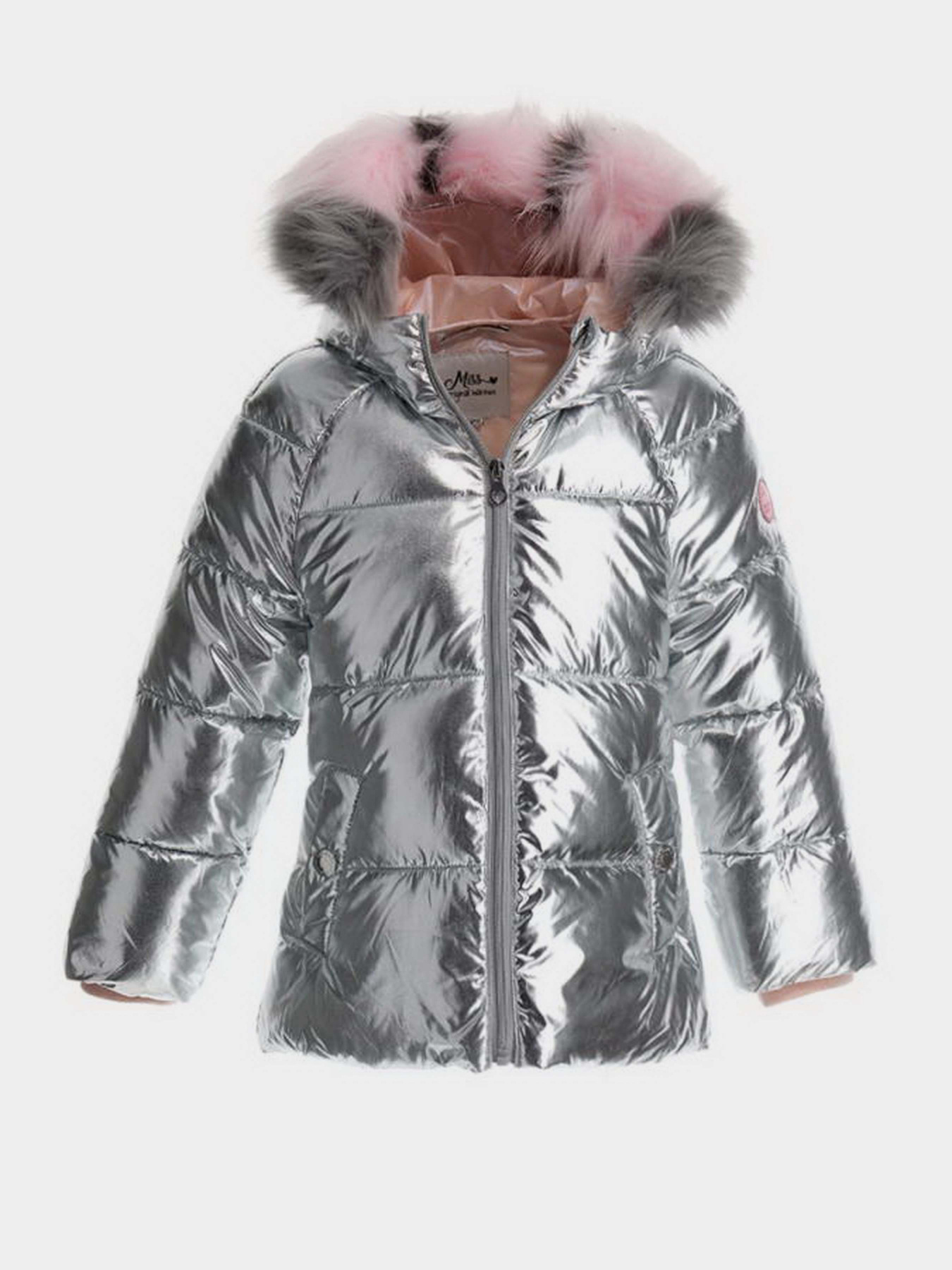 Демисезонная куртка Original Marines модель DDA3629F_SILVER Фото