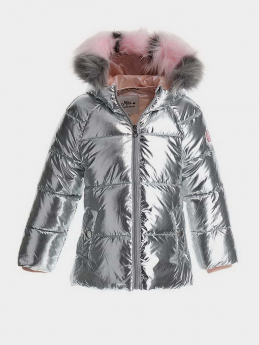 Демисезонная куртка Original Marines модель DDA3629F_SILVER Фото