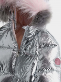 Демисезонная куртка Original Marines модель DDA3629F_SILVER Фото