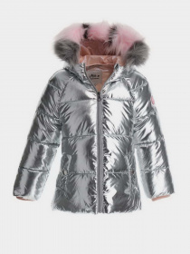 Демисезонная куртка Original Marines модель DDA3629F_SILVER Фото