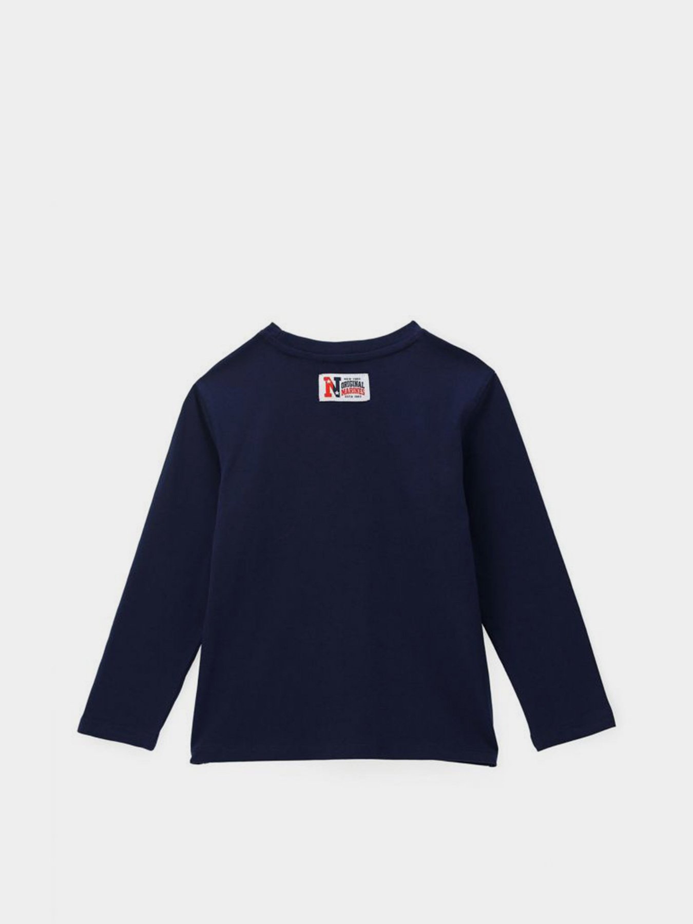 Лонгслив Original Marines модель DCA2557B_19-4045TCX Фото