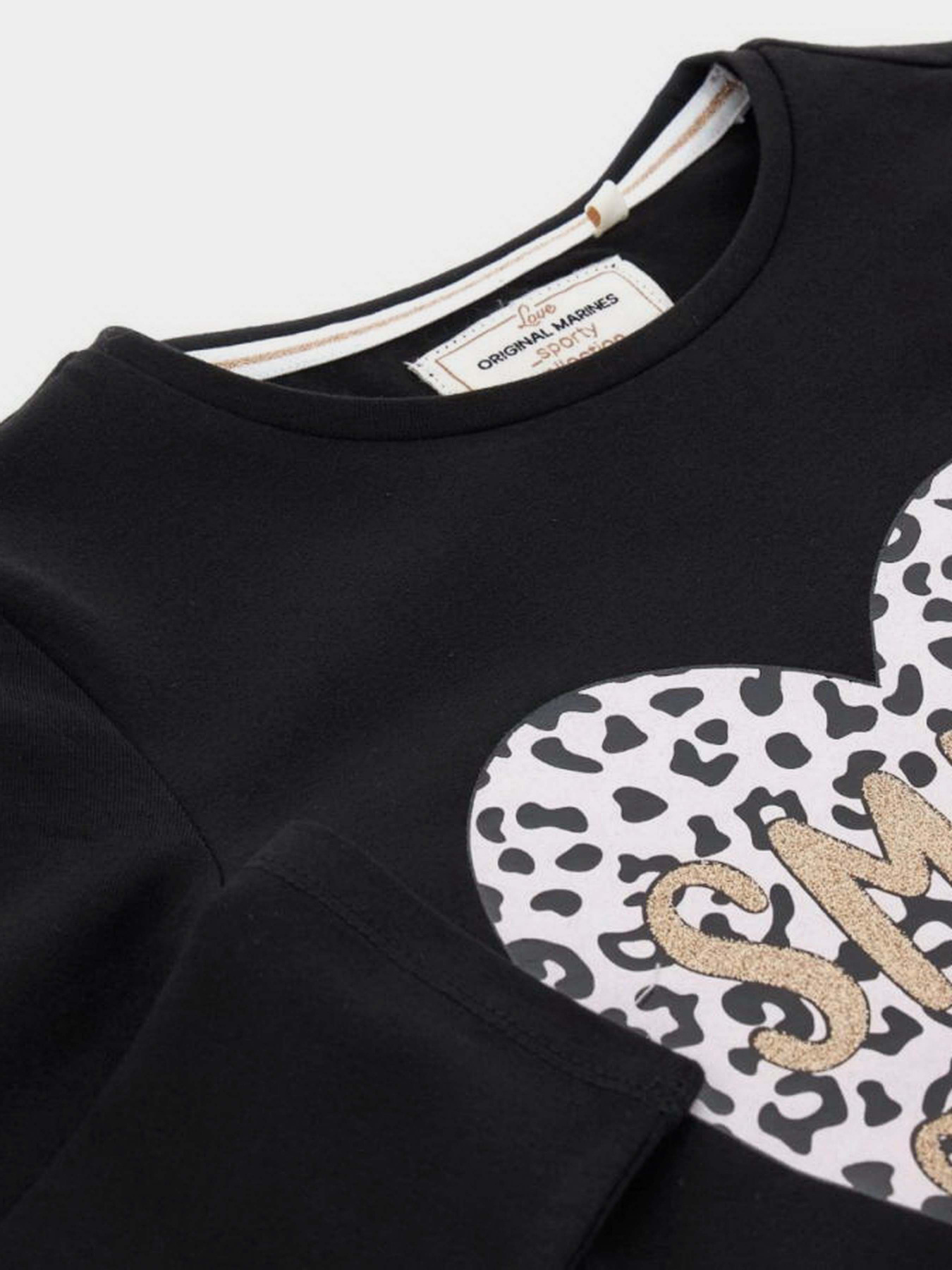 Лонгслив Original Marines модель DDA3651F_19-4008TCX Фото