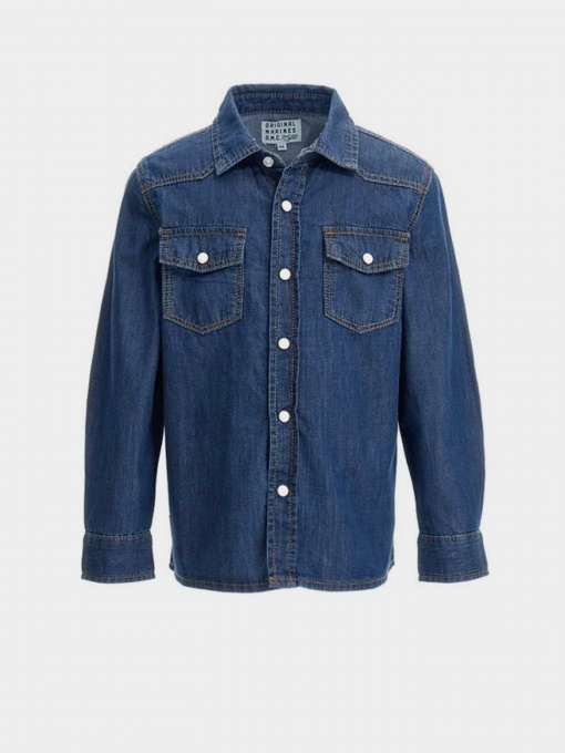 Рубашка повседневная Original Marines модель DDA2501B-VAR1-D Фото