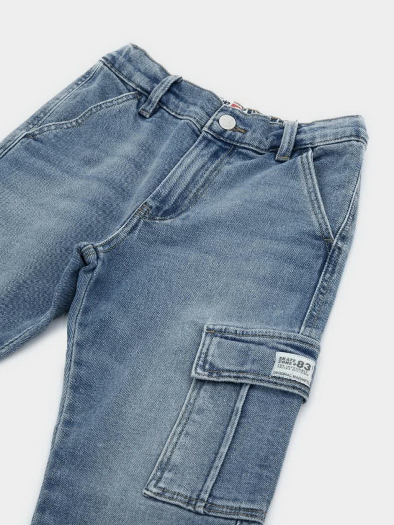 Прямые джинсы Original Marines модель DDA2627B-VAR1-D Фото