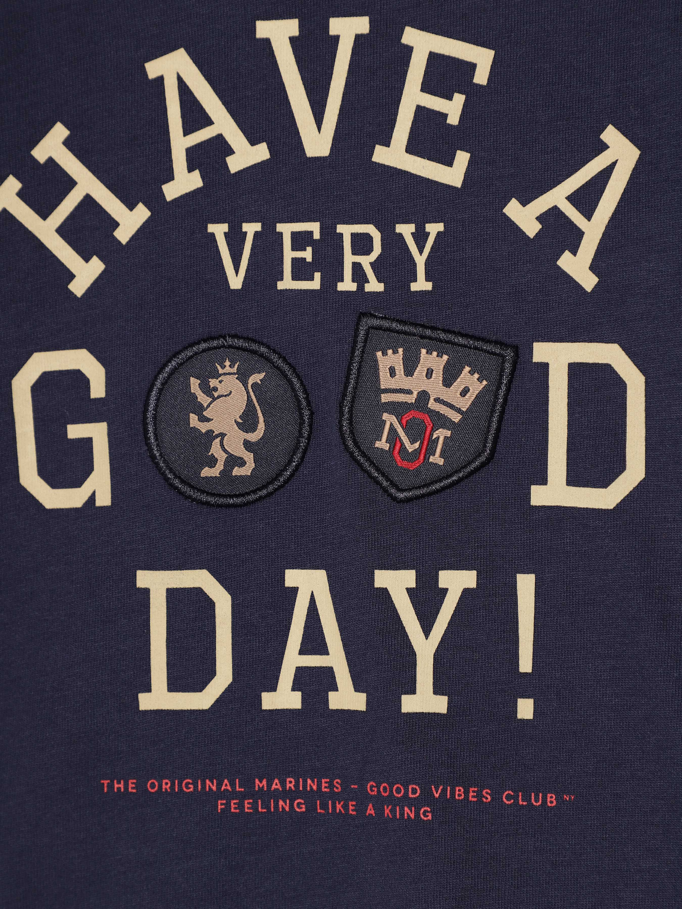 Лонгслив Original Marines модель DDA2703B-19-3923TCX Фото