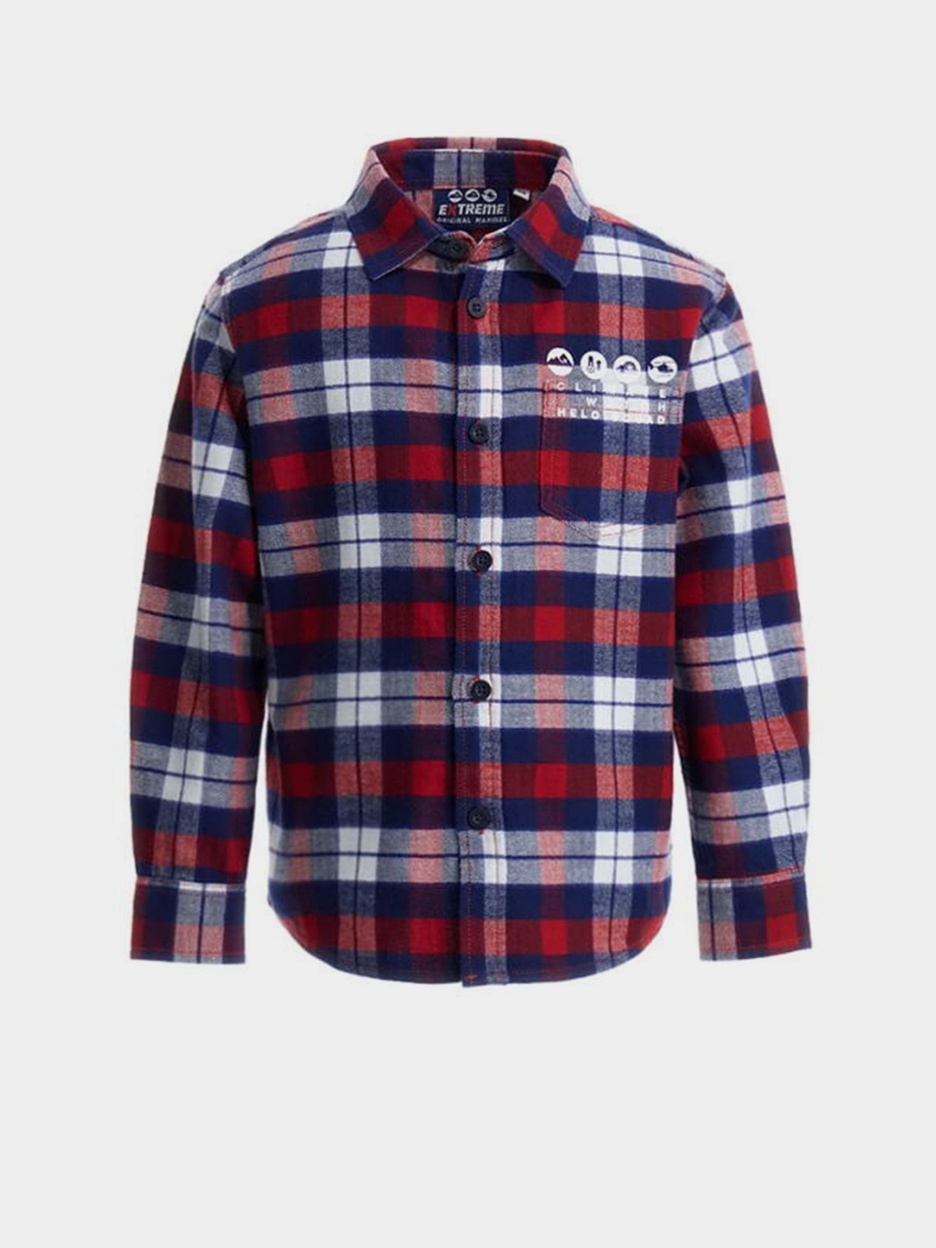 Рубашка повседневная Original Marines модель DDA2741B-VAR1-Q Фото