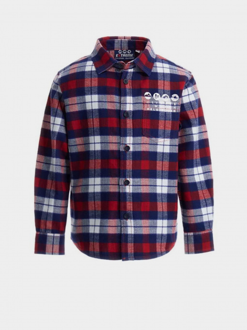 Сорочка повсякденна Original Marines модель DDA2741B-VAR1-Q Фото