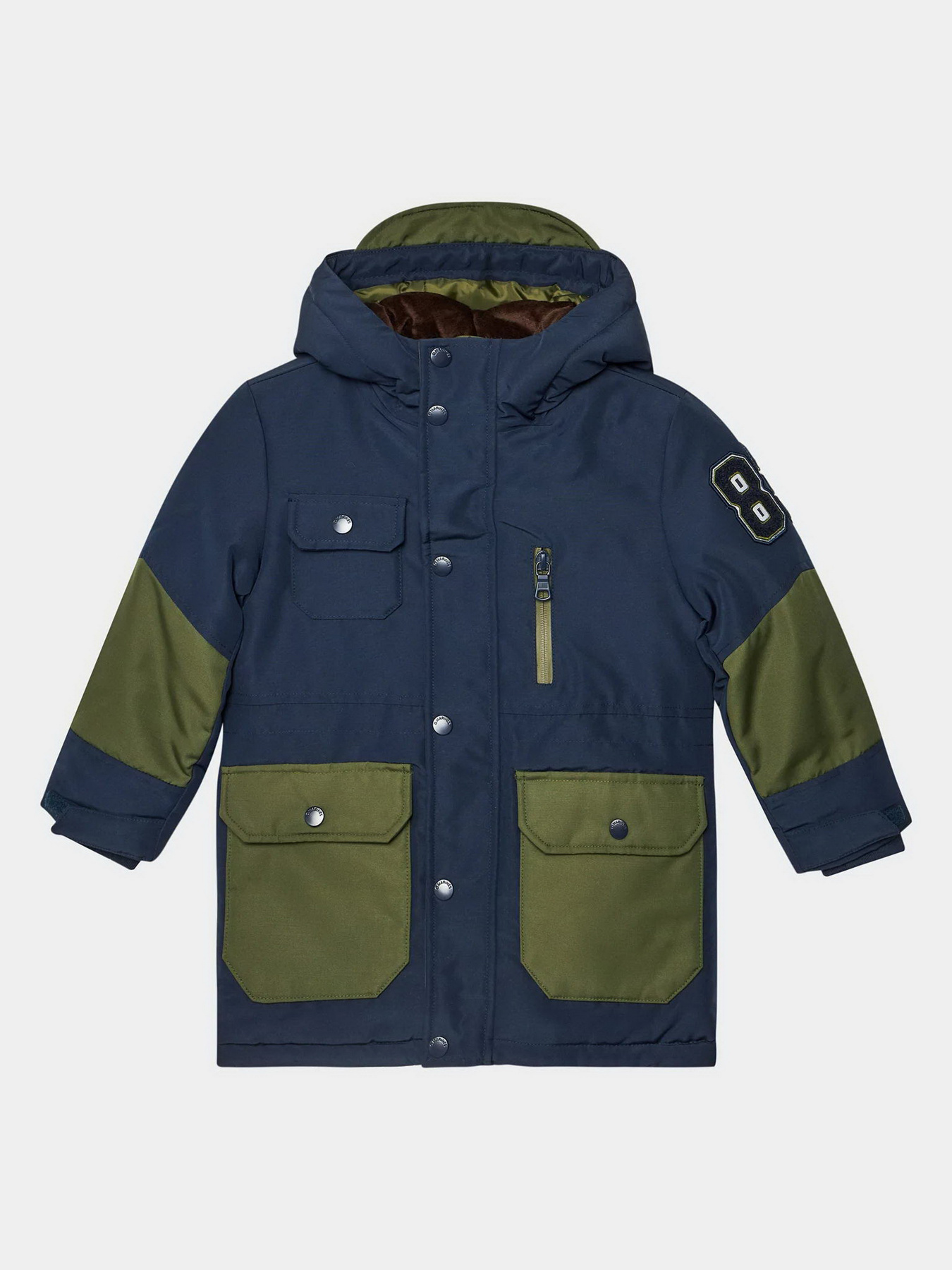 Зимняя куртка Original Marines модель DDA2908B-19-3921TCX Фото