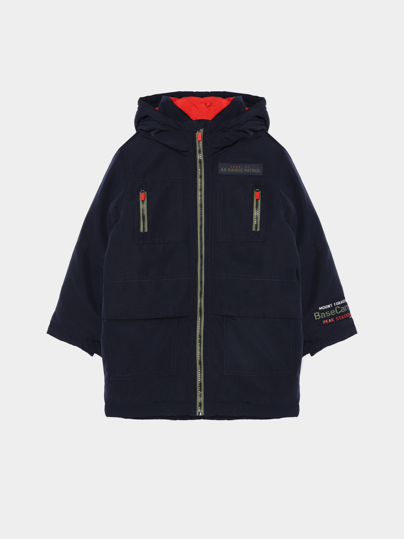 Зимняя куртка Original Marines модель DDA2909B-19-3921TCX Фото