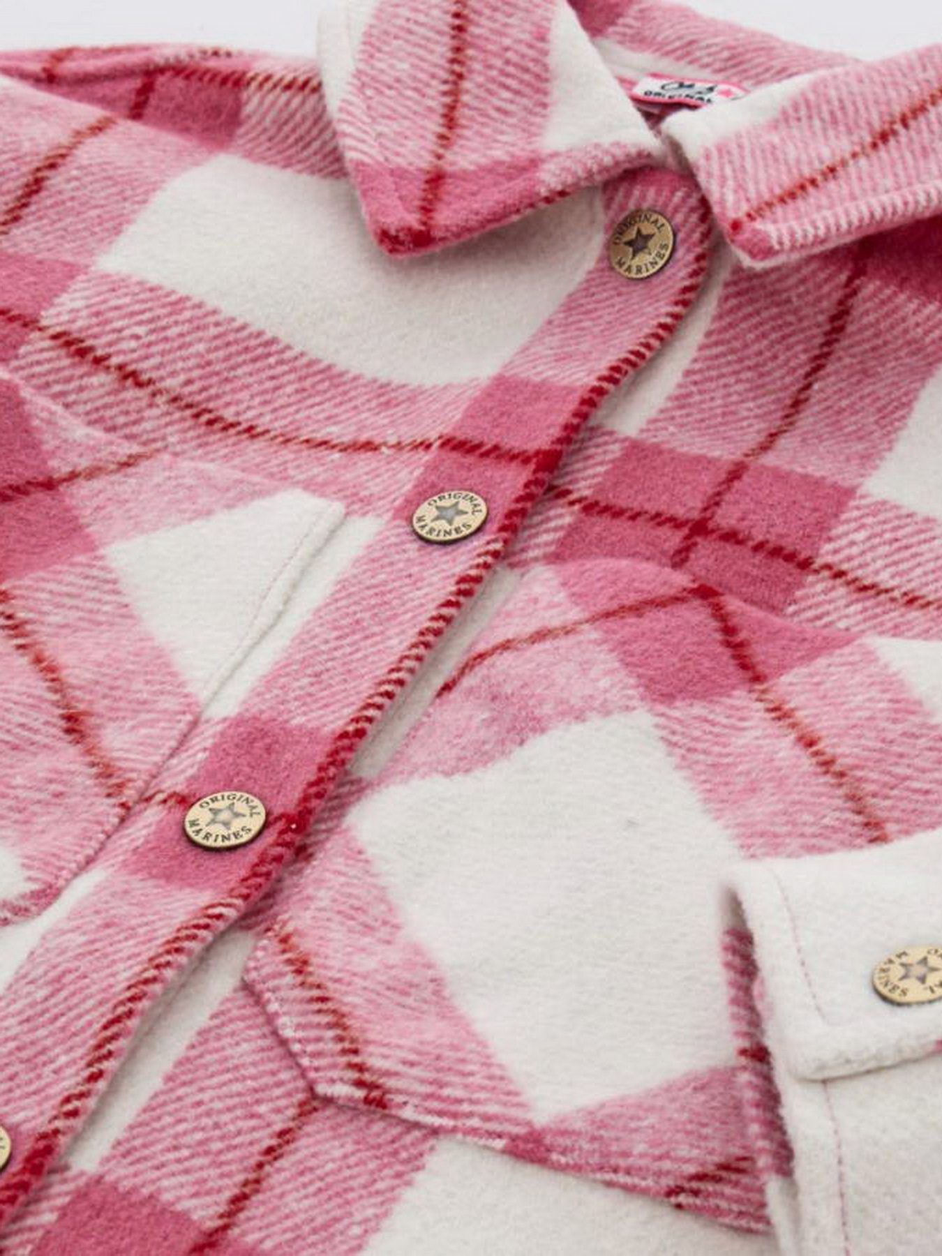 Сорочка повсякденна Original Marines модель DDA3522F-VAR1-Q Фото