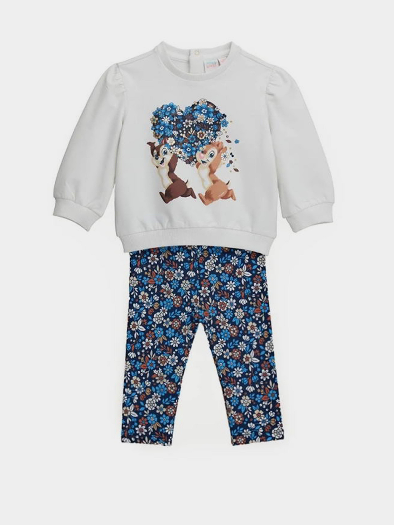 Повседневный костюм Original Marines модель DDAV1557NF-VARIANTE 1 Фото