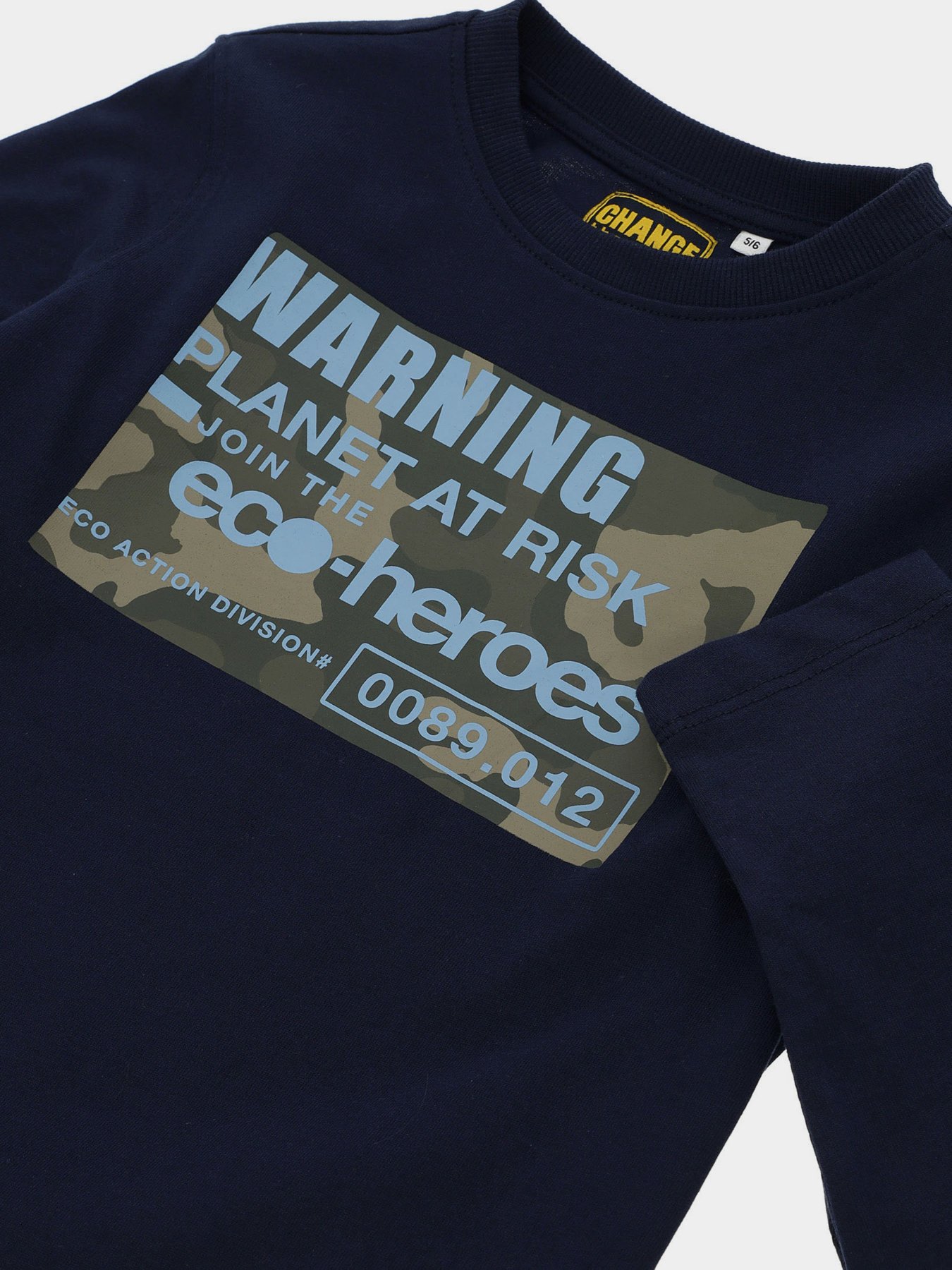 Лонгслив Original Marines модель DCA2682B_19-3923TCX Фото