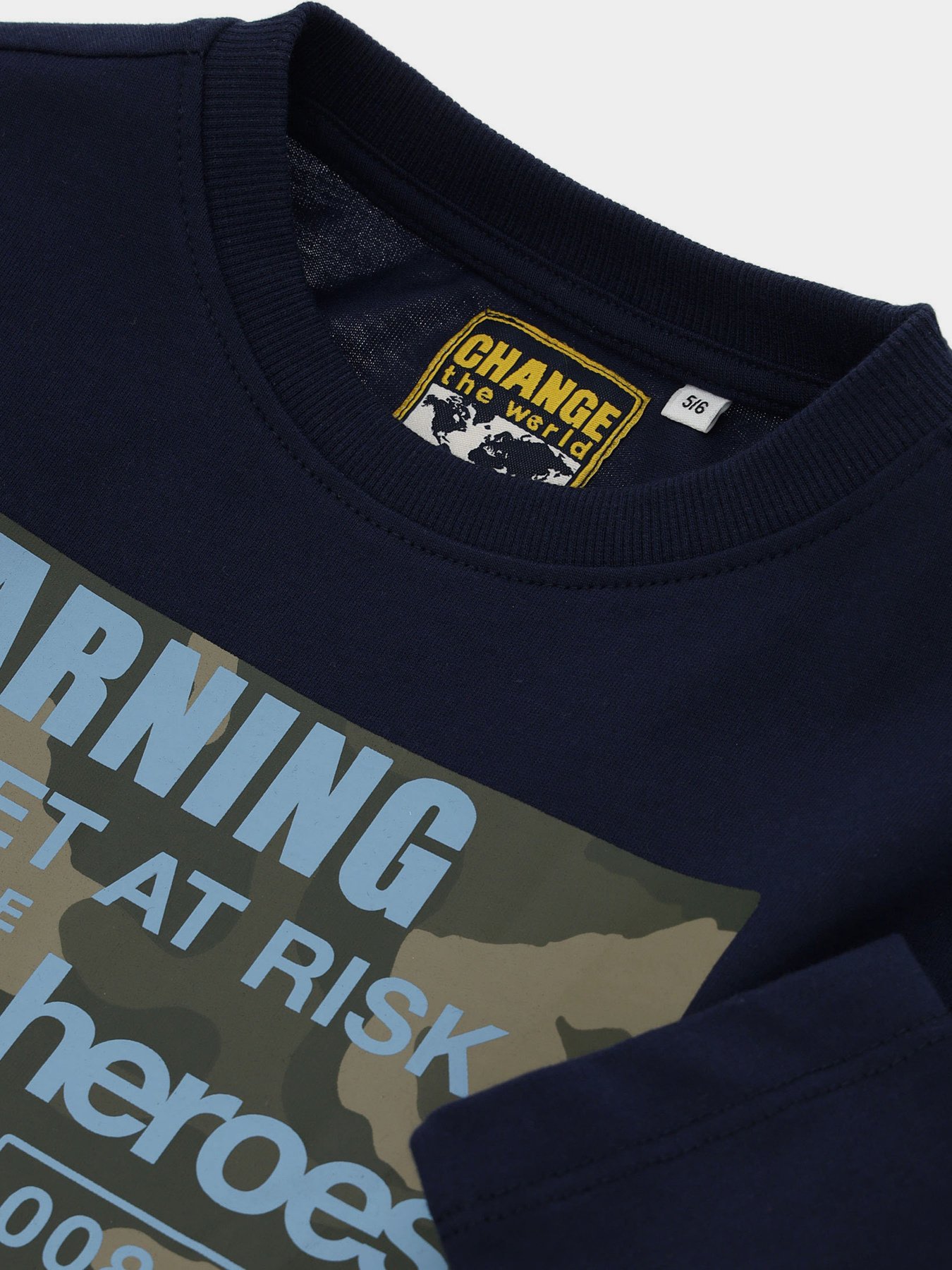 Лонгслив Original Marines модель DCA2682B_19-3923TCX Фото