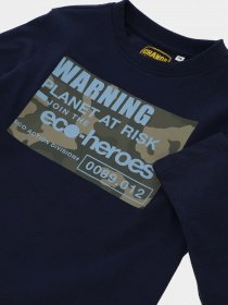 Лонгслив Original Marines модель DCA2682B_19-3923TCX Фото