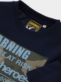 Лонгслив Original Marines модель DCA2682B_19-3923TCX Фото