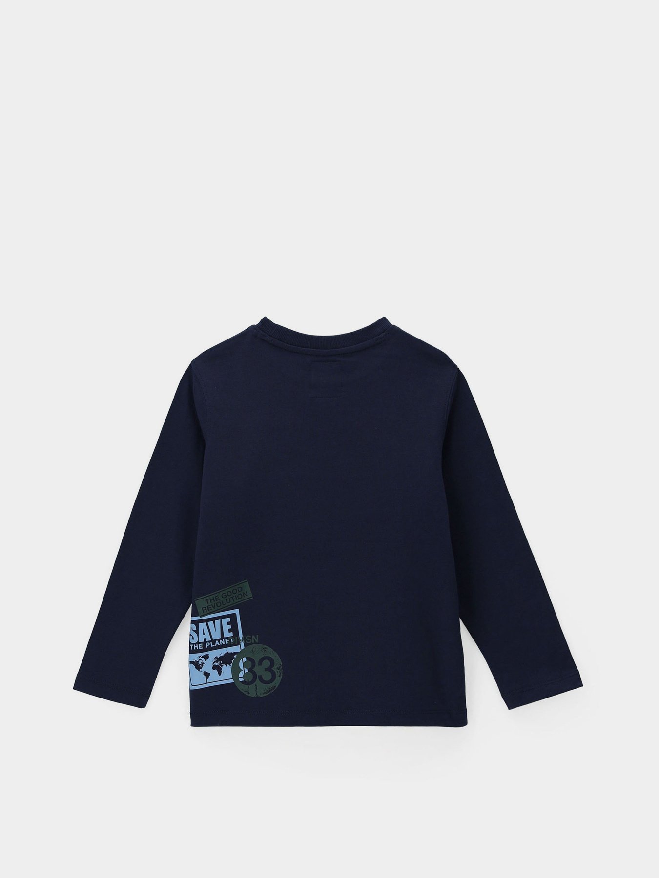 Лонгслів Original Marines модель DCA2682B_19-3923TCX Фото