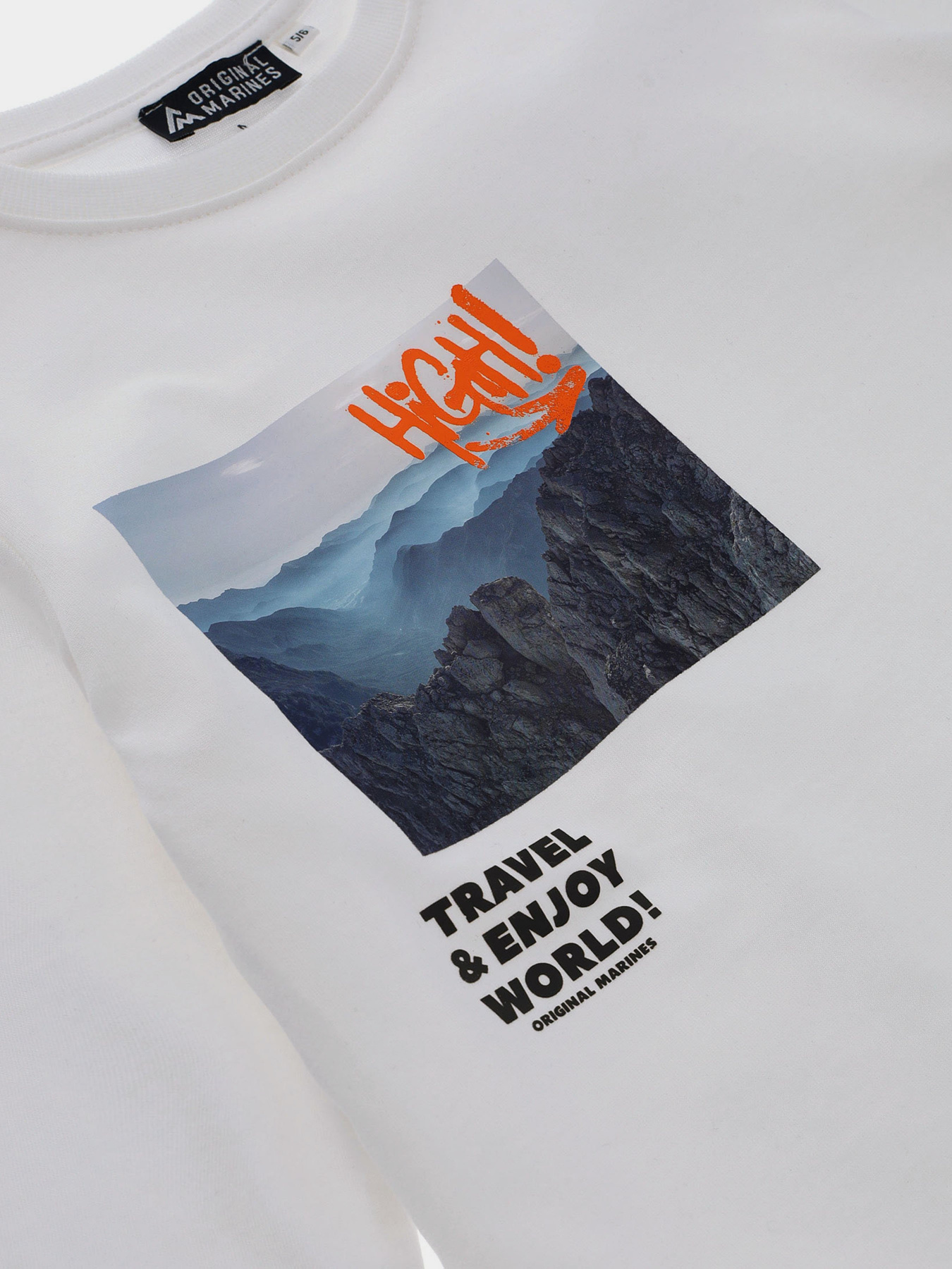 Лонгслив Original Marines модель DCA2705B_11-4201TCX Фото