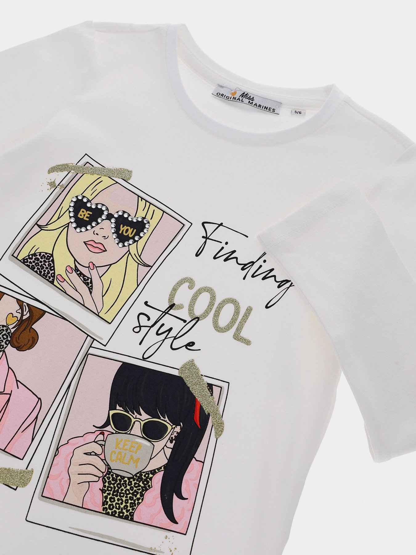 Лонгслив Original Marines модель DCA3573F_VARIANTE 1 Фото