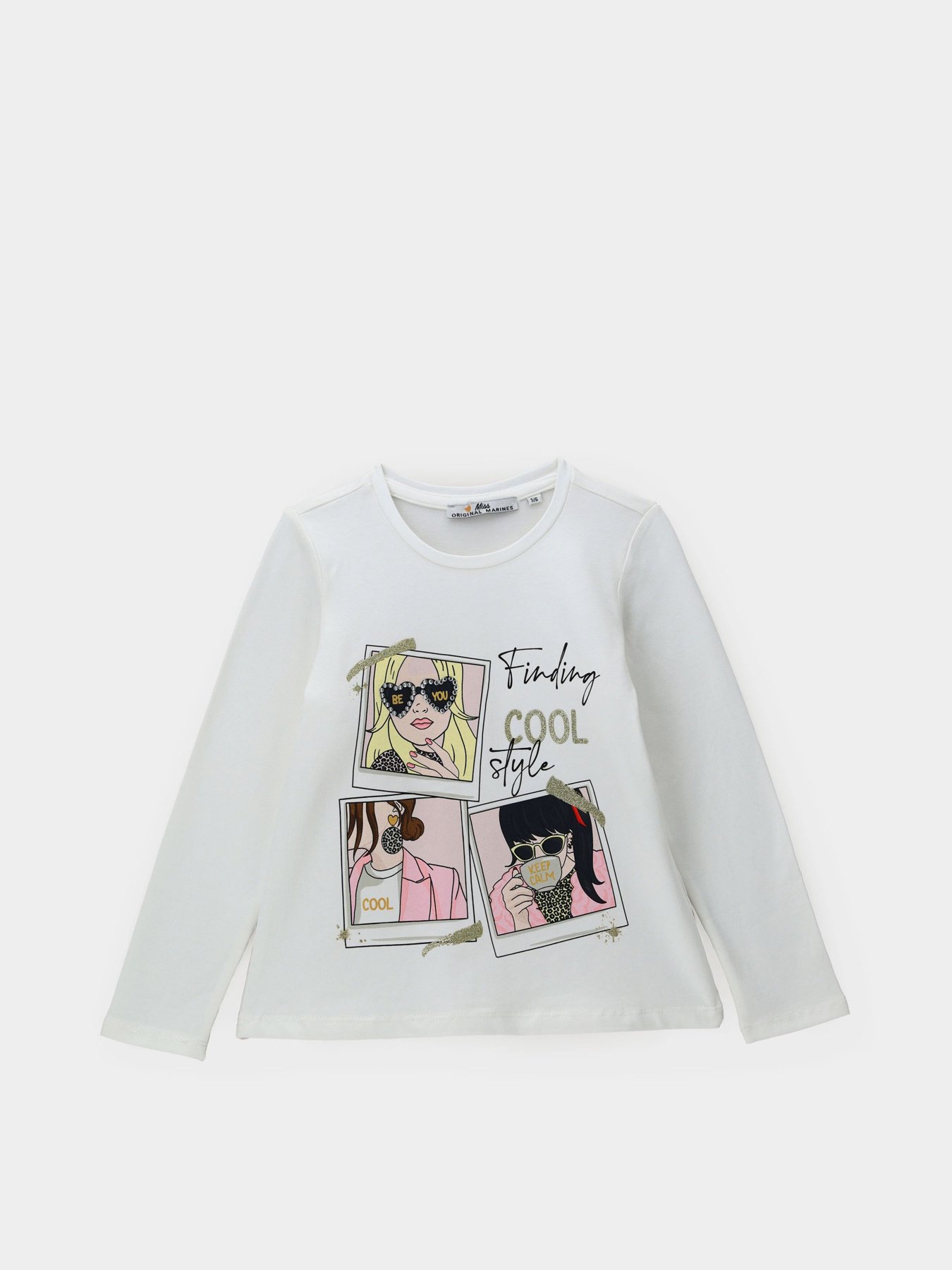 Лонгслив Original Marines модель DCA3573F_VARIANTE 1 Фото