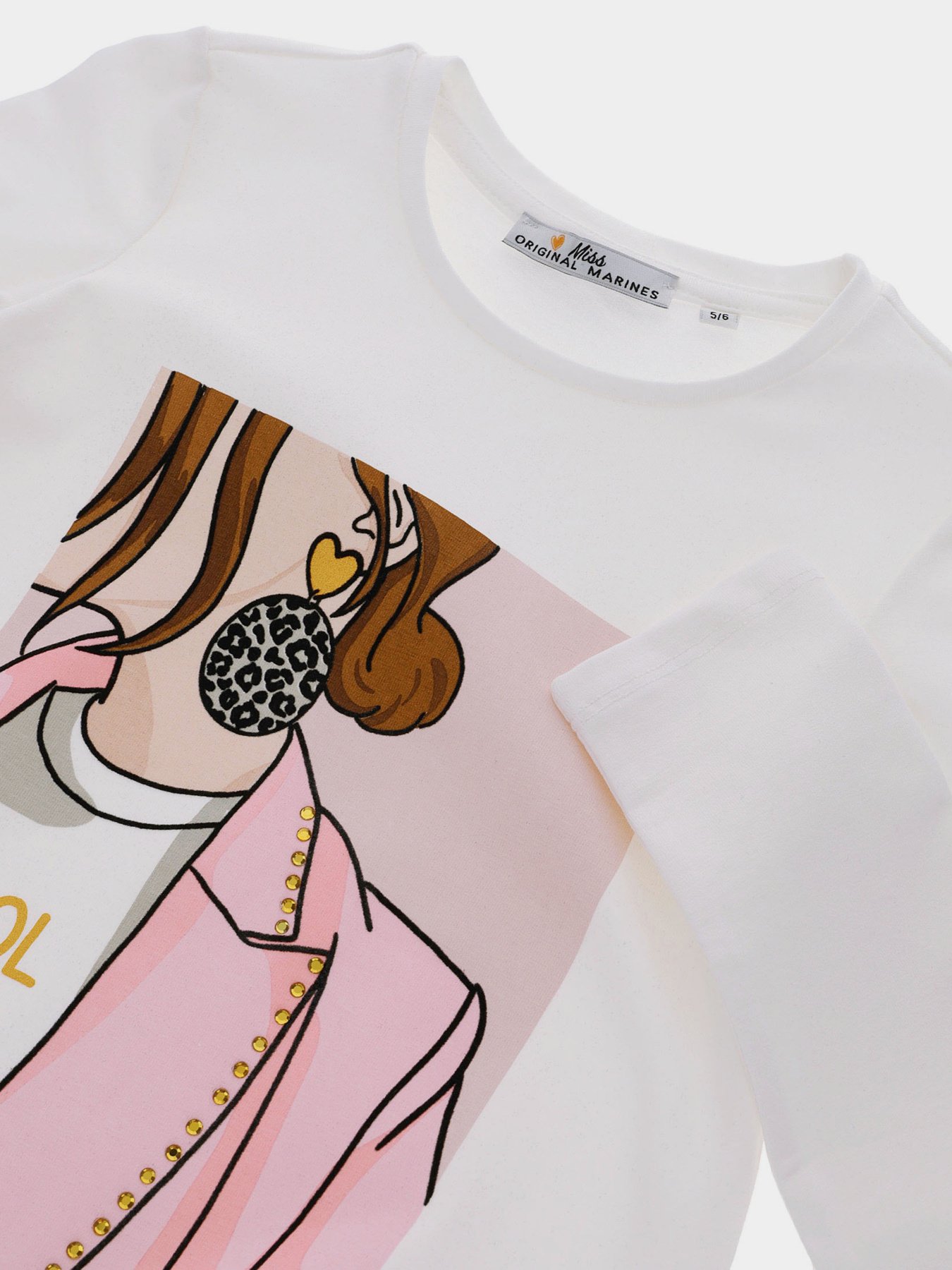 Лонгслив Original Marines модель DCA3573F_VARIANTE 2 Фото