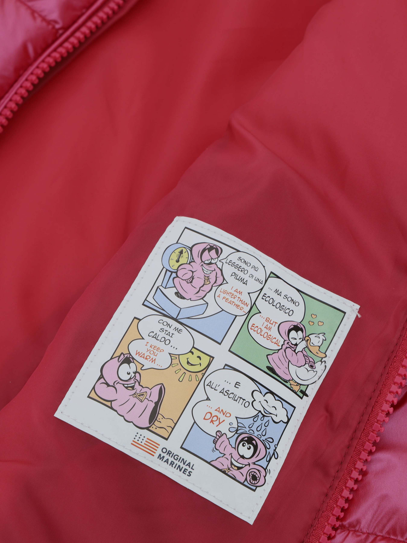 Демісезонна куртка Original Marines модель DCA3613F_18-2436TCX Фото