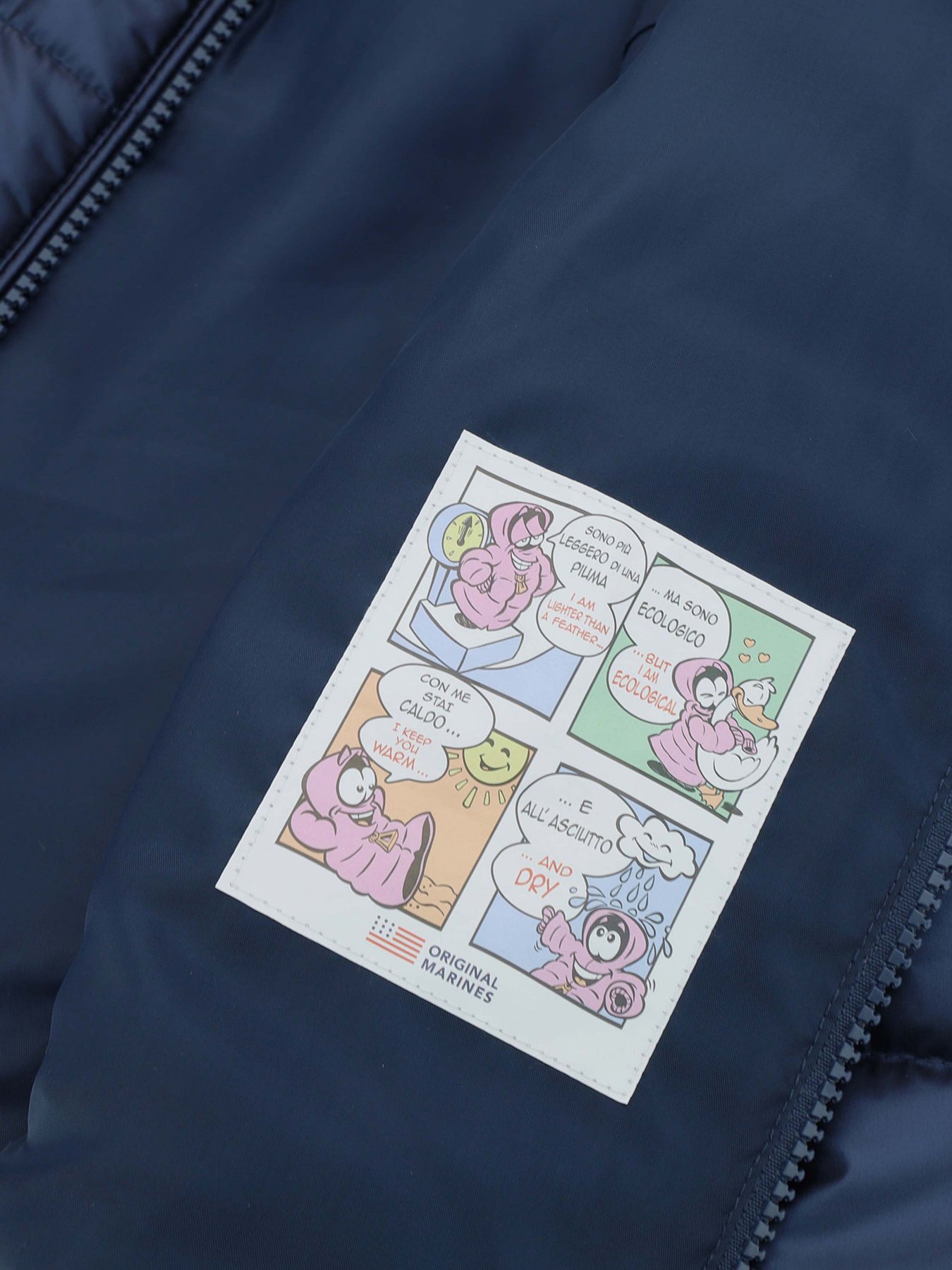 Демисезонная куртка Original Marines модель DCA3613F_19-3920TCX Фото