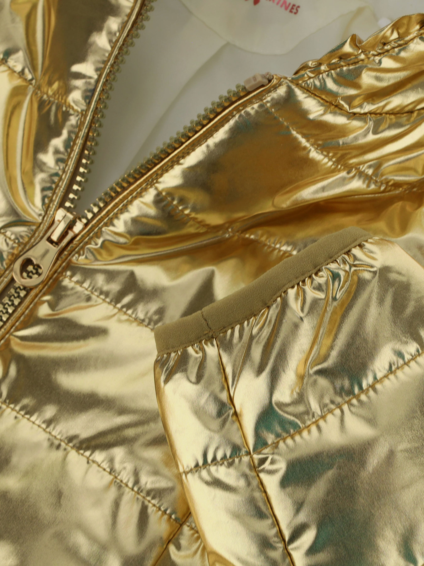 Демісезонна куртка Original Marines модель DCA3613F_LIGHT GOLD Фото