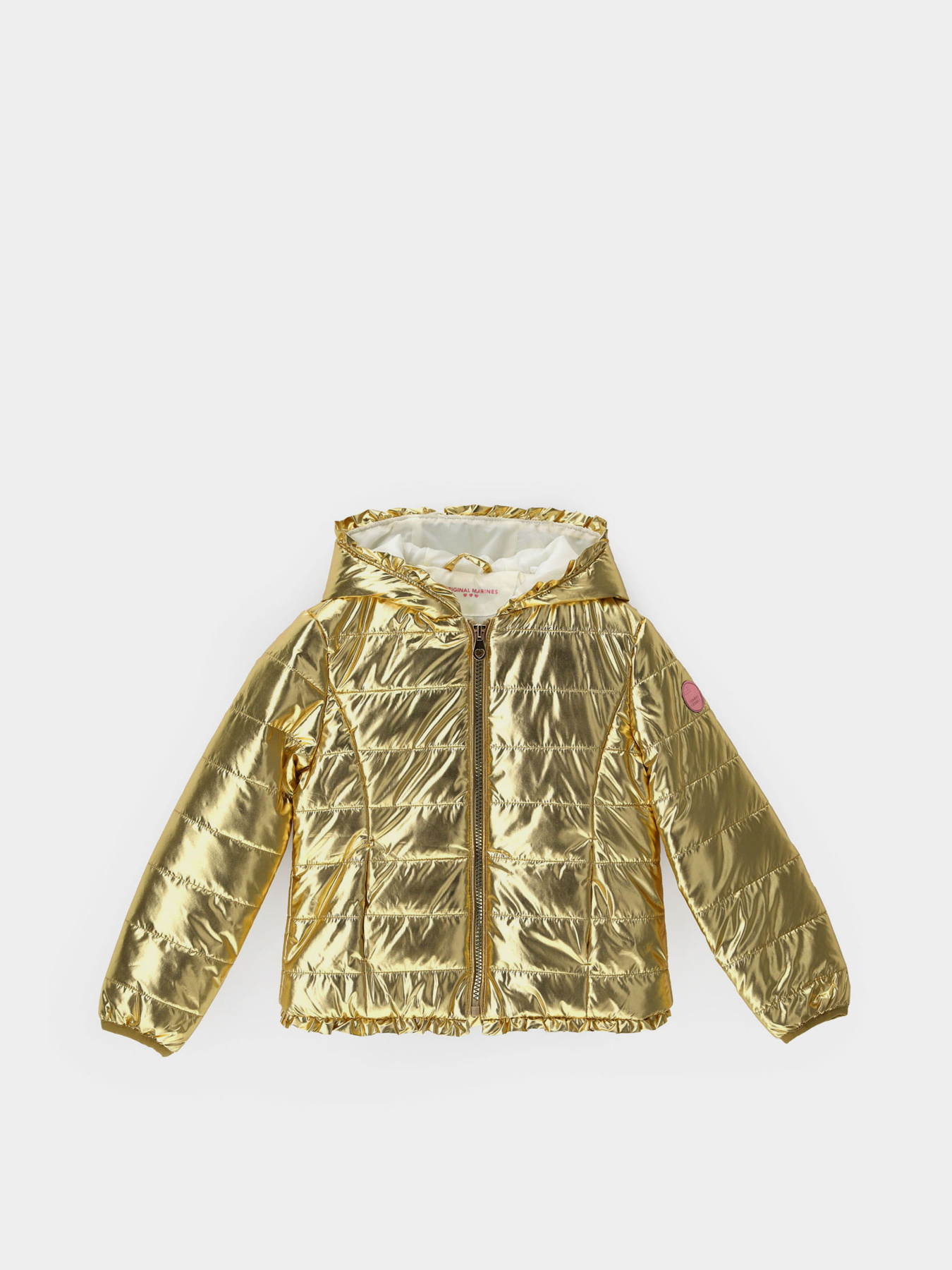 Демісезонна куртка Original Marines модель DCA3613F_LIGHT GOLD Фото