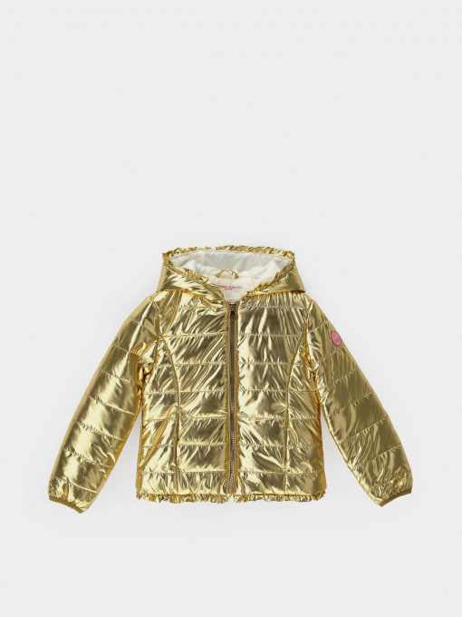 Демисезонная куртка Original Marines модель DCA3613F_LIGHT GOLD Фото