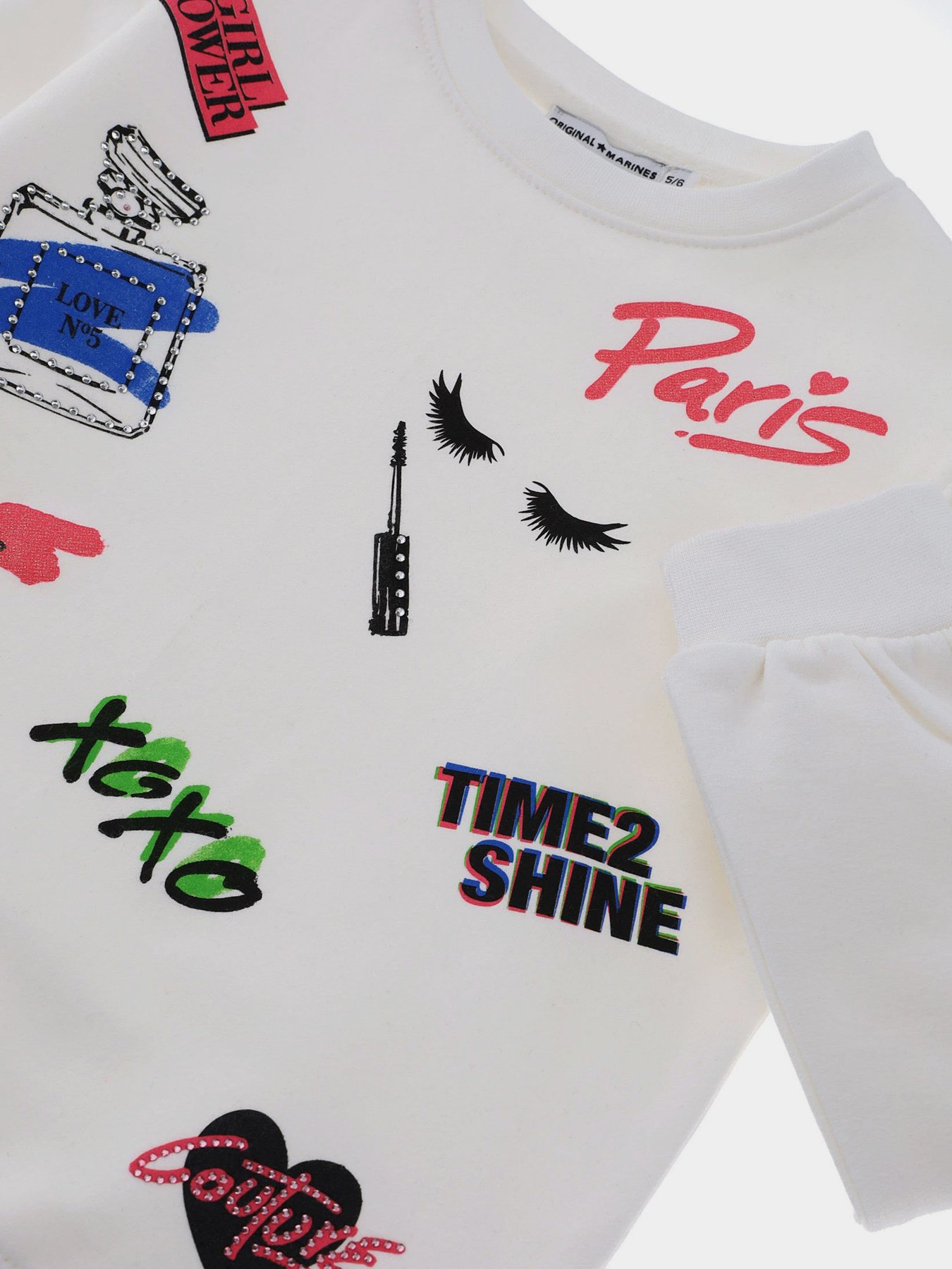 Свитшот Original Marines модель DCA3630F_11-4201TCX Фото