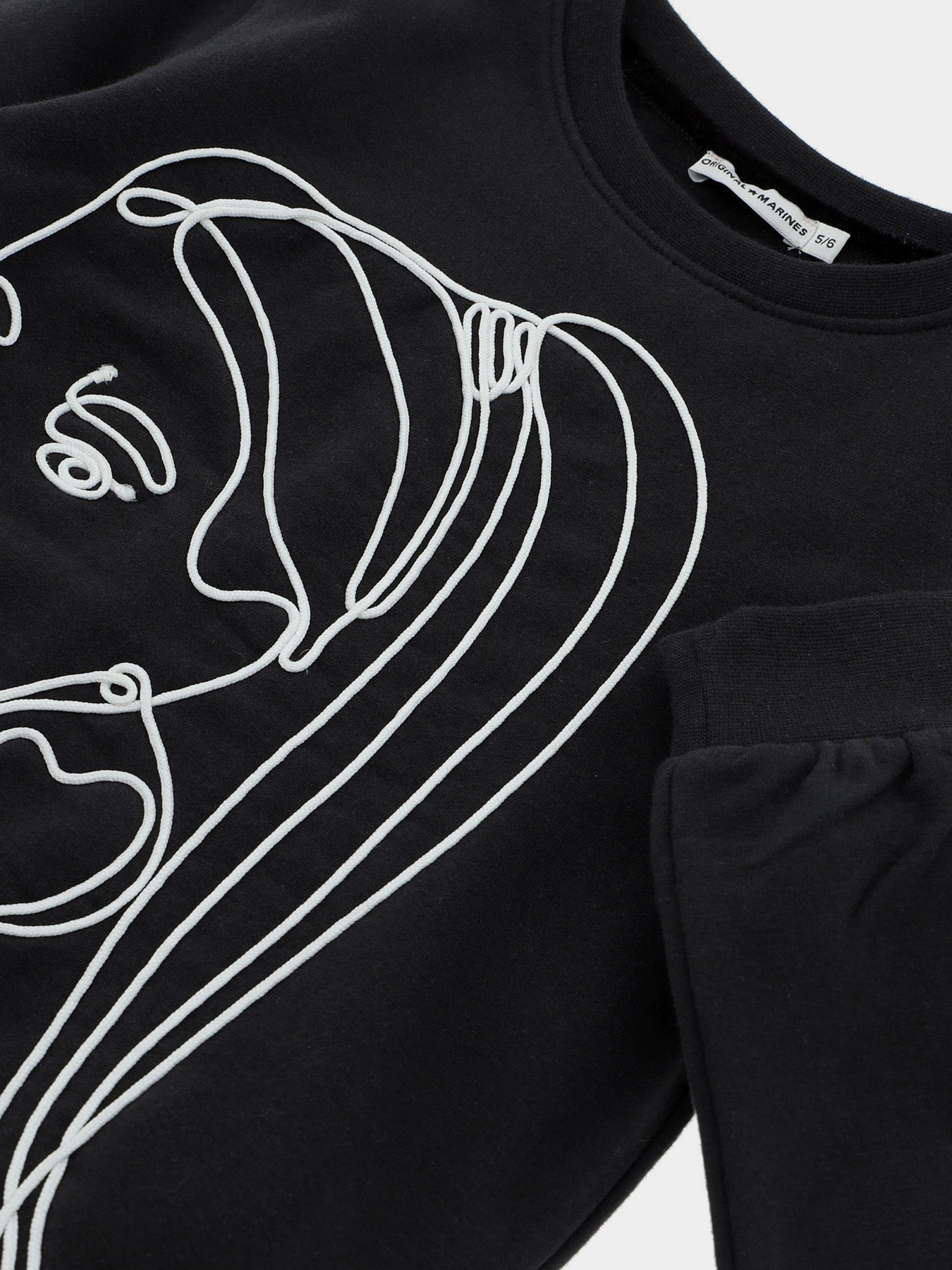 Свитшот Original Marines модель DCA3630F_19-4008TCX Фото