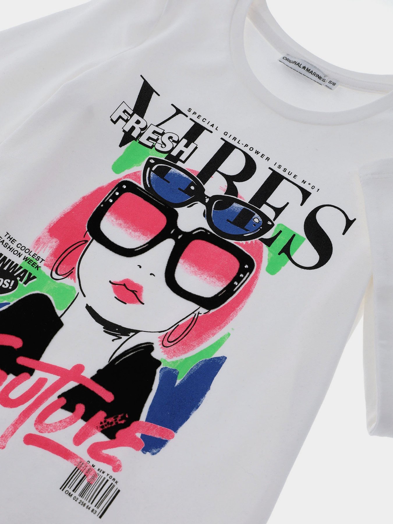 Лонгслив Original Marines модель DCA3633F_11-4201TCX Фото