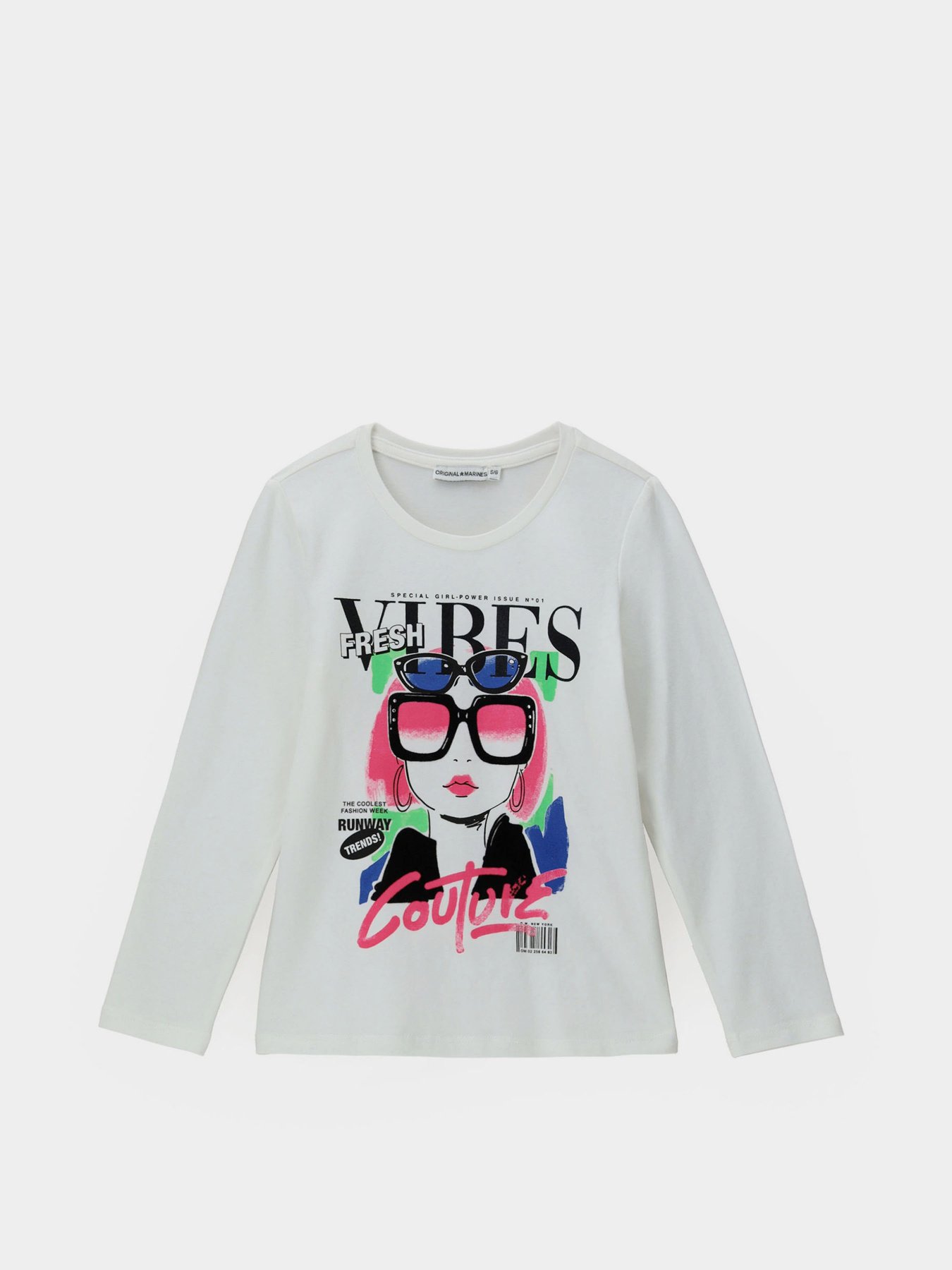 Лонгслив Original Marines модель DCA3633F_11-4201TCX Фото