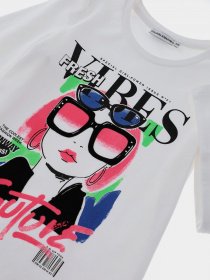 Лонгслив Original Marines модель DCA3633F_11-4201TCX Фото