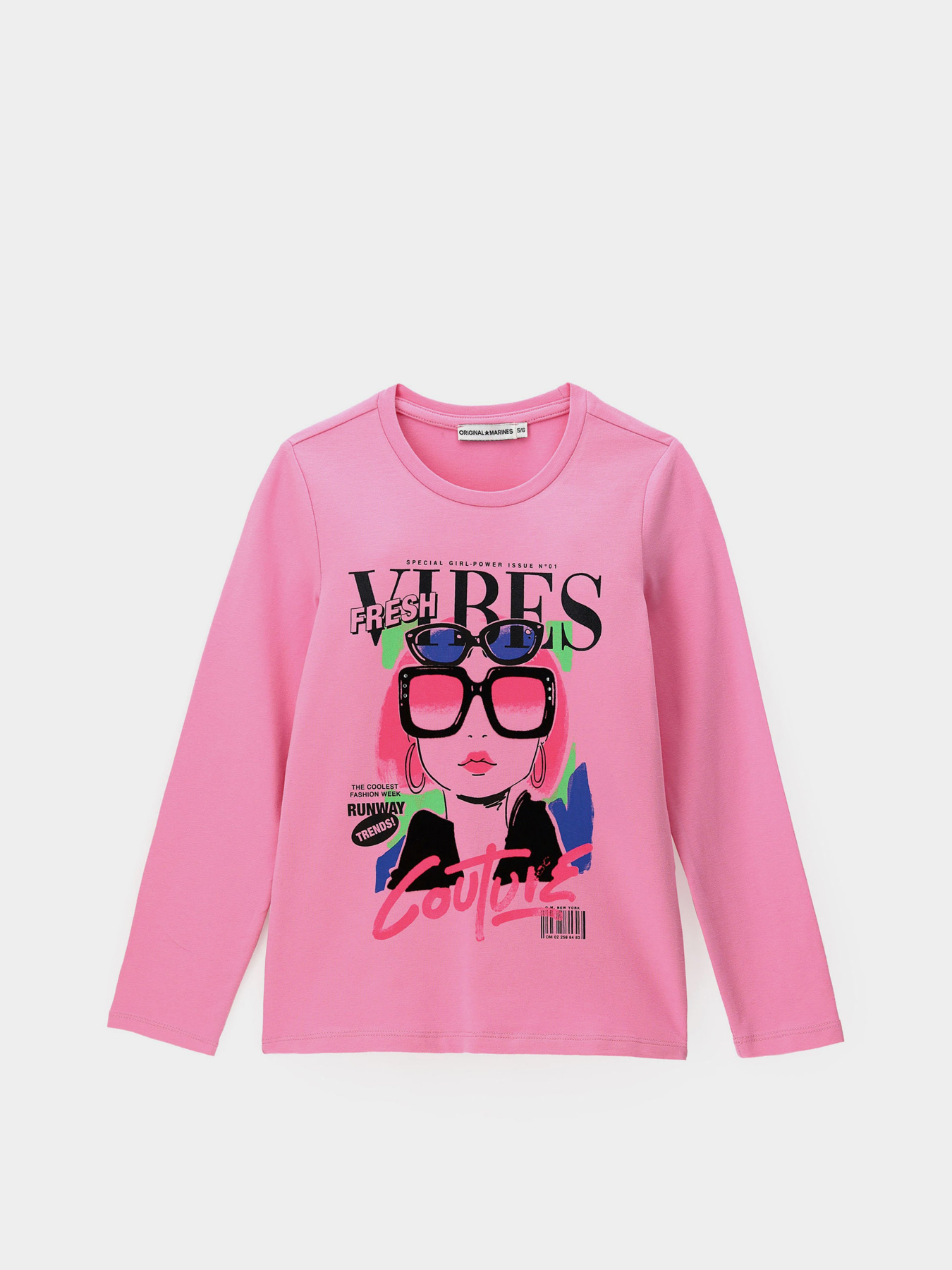 Лонгслив Original Marines модель DCA3633F_15-2913TCX Фото