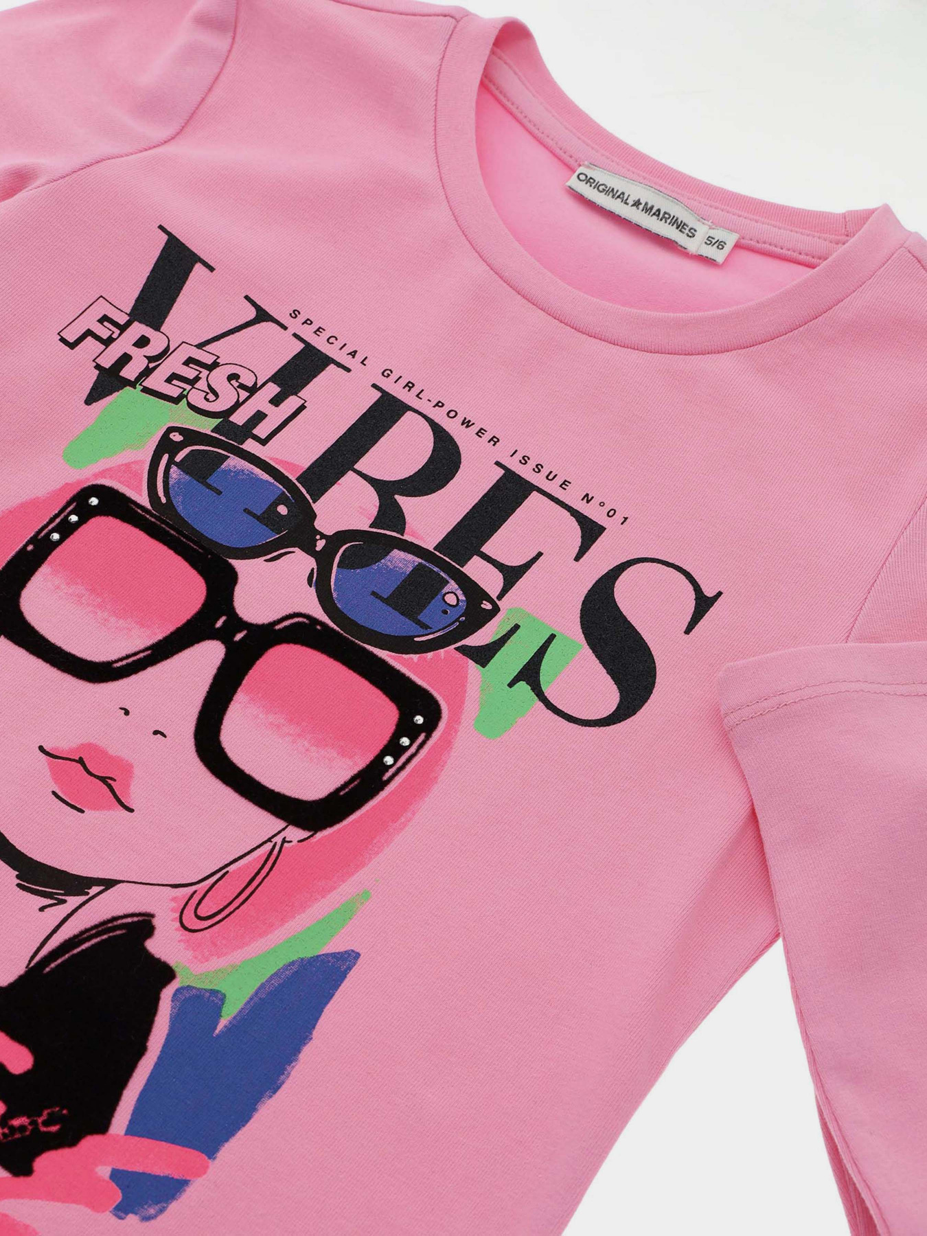 Лонгслів Original Marines модель DCA3633F_15-2913TCX Фото