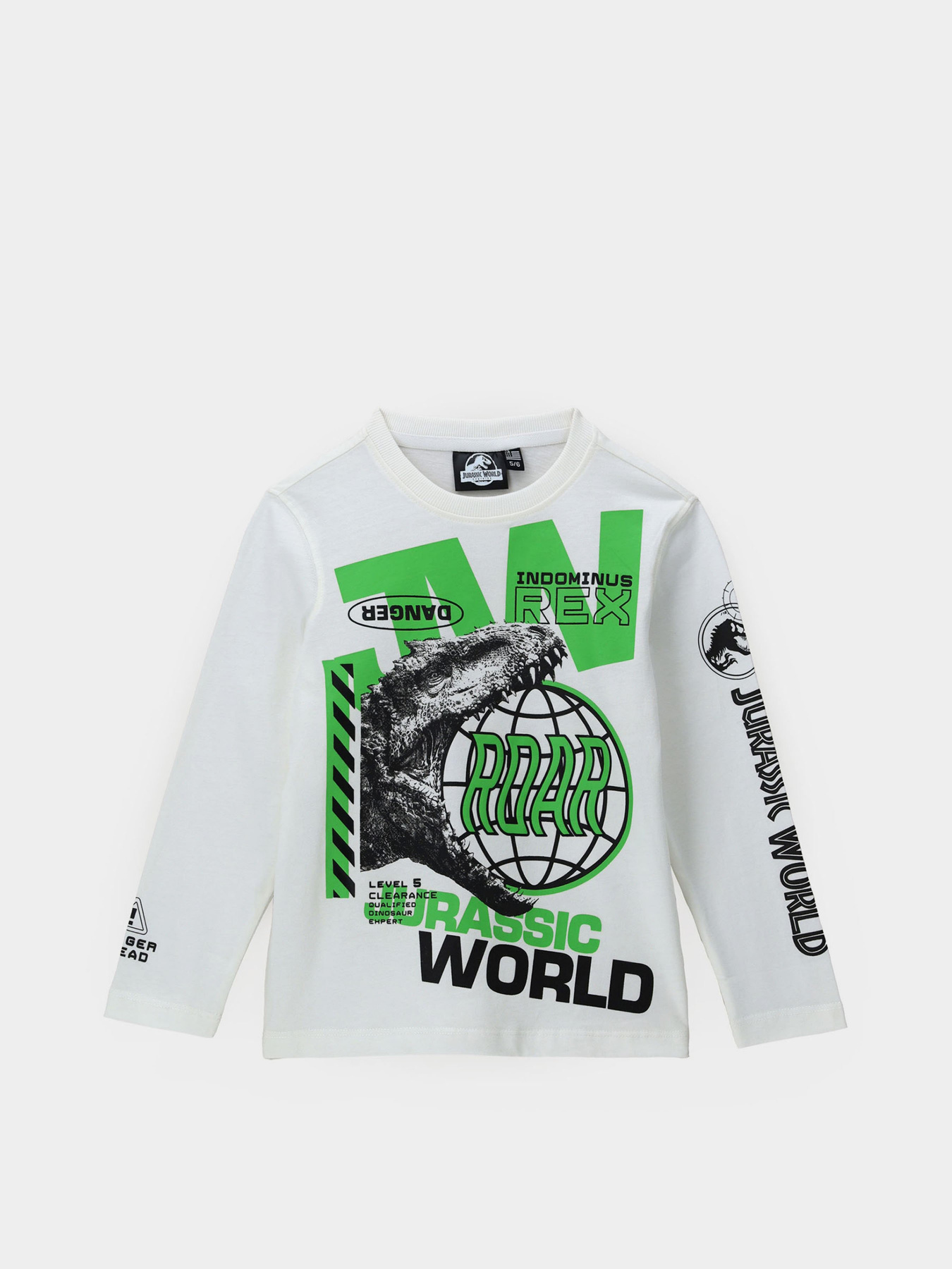 Лонгслив Original Marines модель DCAV2628B_11-4201TCX Фото