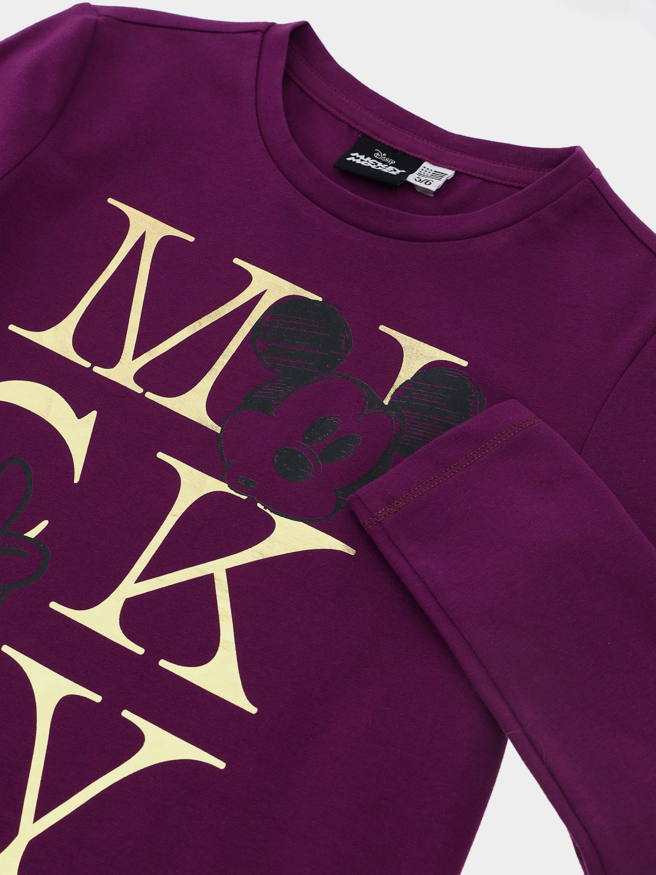 Лонгслив Original Marines модель DCAV3566F_PURPLE. Фото