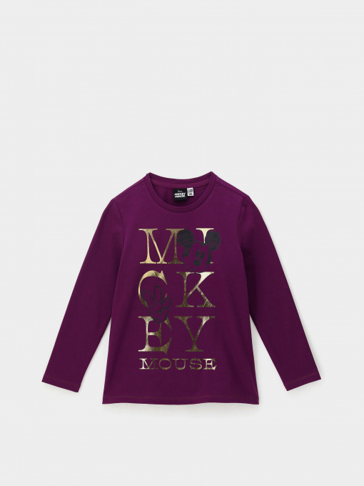 Лонгслив Original Marines модель DCAV3566F_PURPLE. Фото