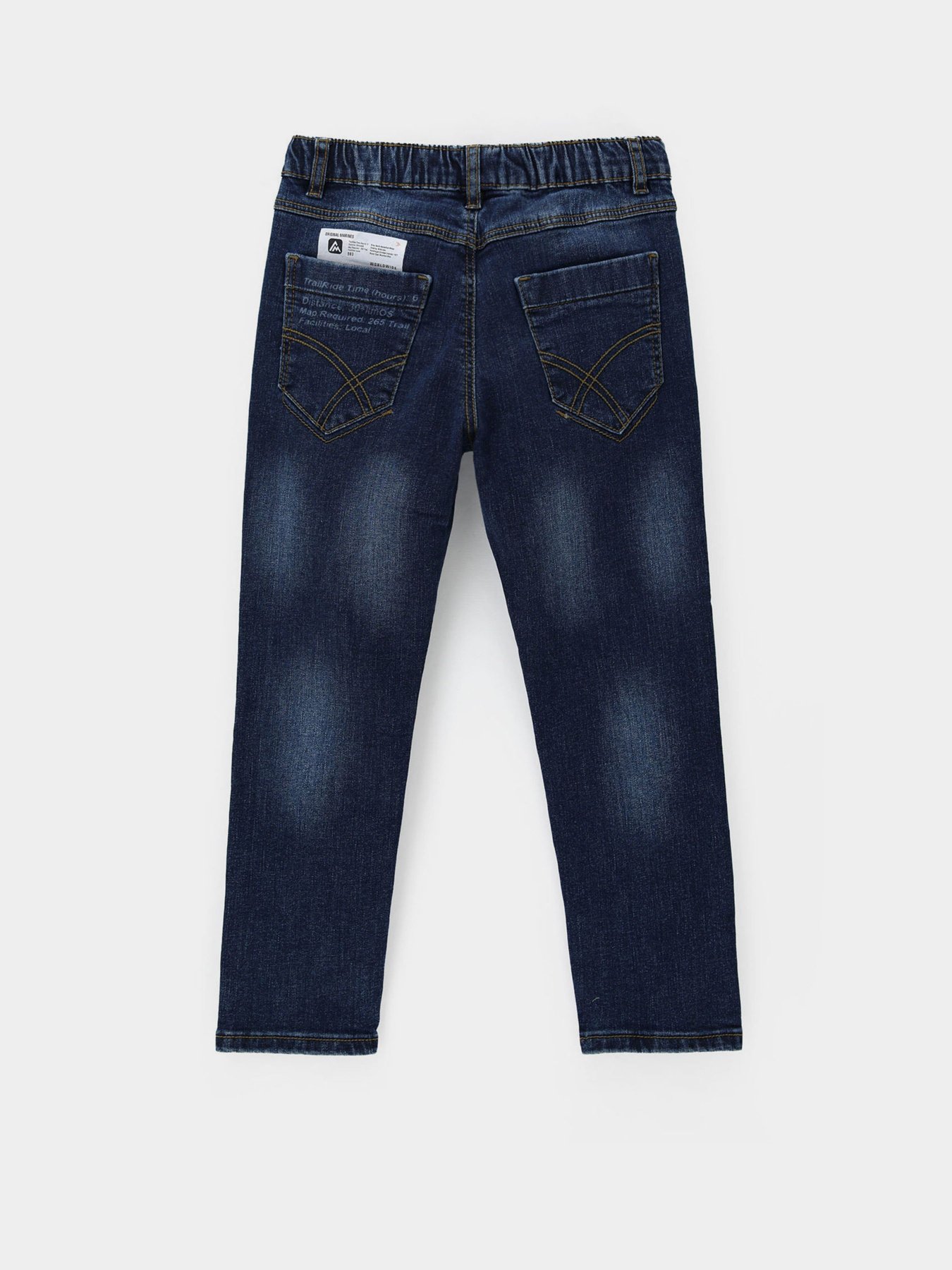 Прямые джинсы Original Marines модель DCA2713B_VAR.1-D Фото