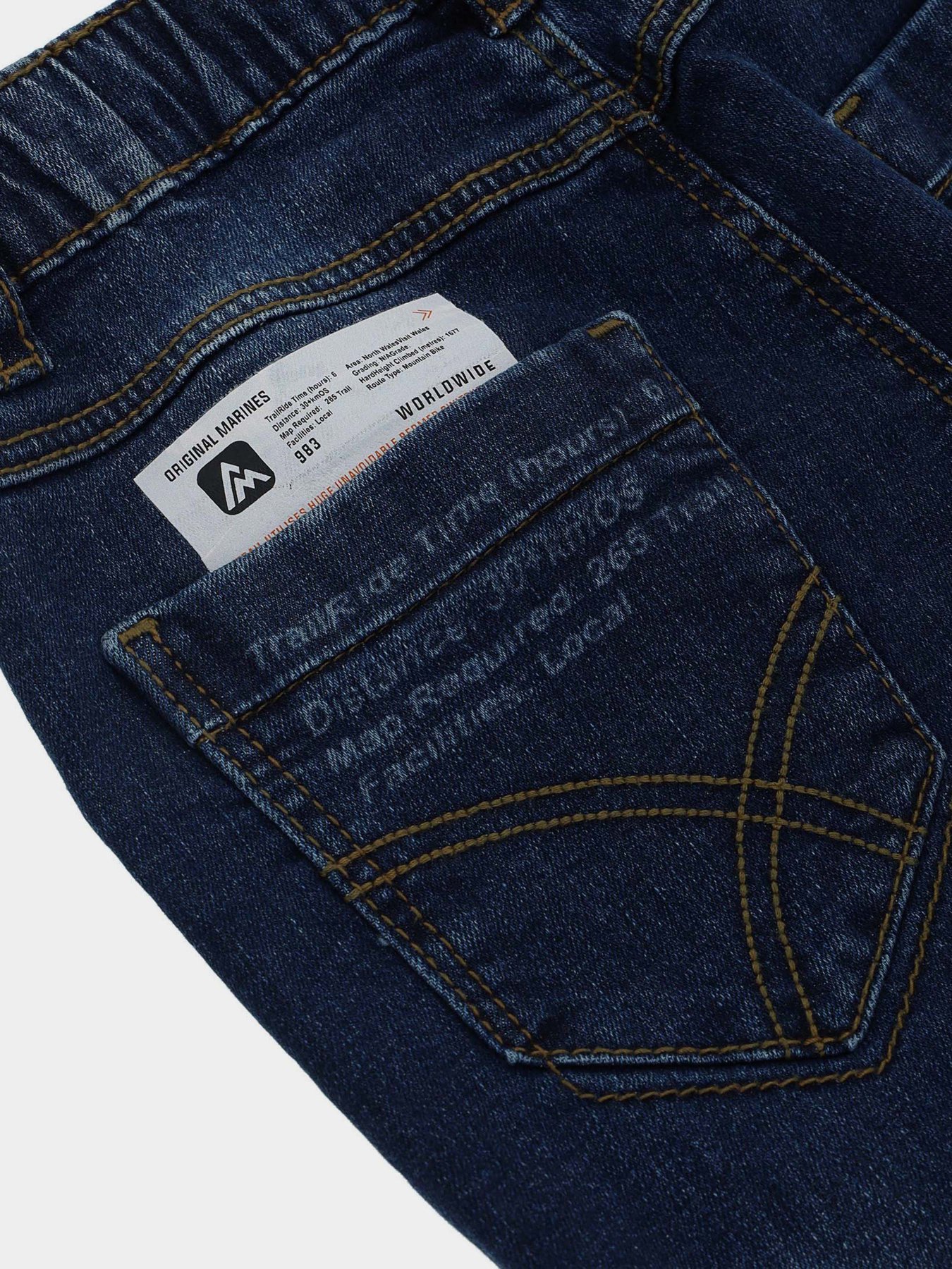 Прямые джинсы Original Marines модель DCA2713B_VAR.1-D Фото