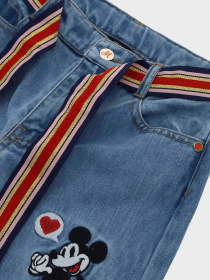 Широкие джинсы Original Marines модель DCAV3585F_VAR.1-D Фото