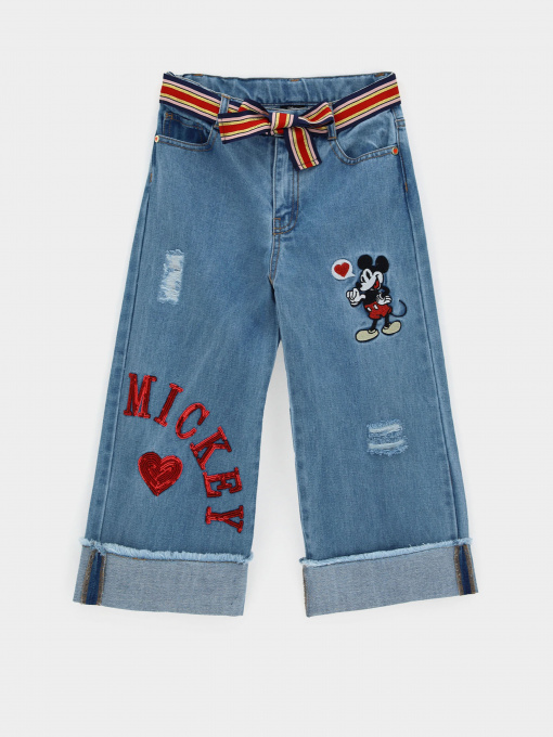 Широкие джинсы Original Marines модель DCAV3585F_VAR.1-D Фото