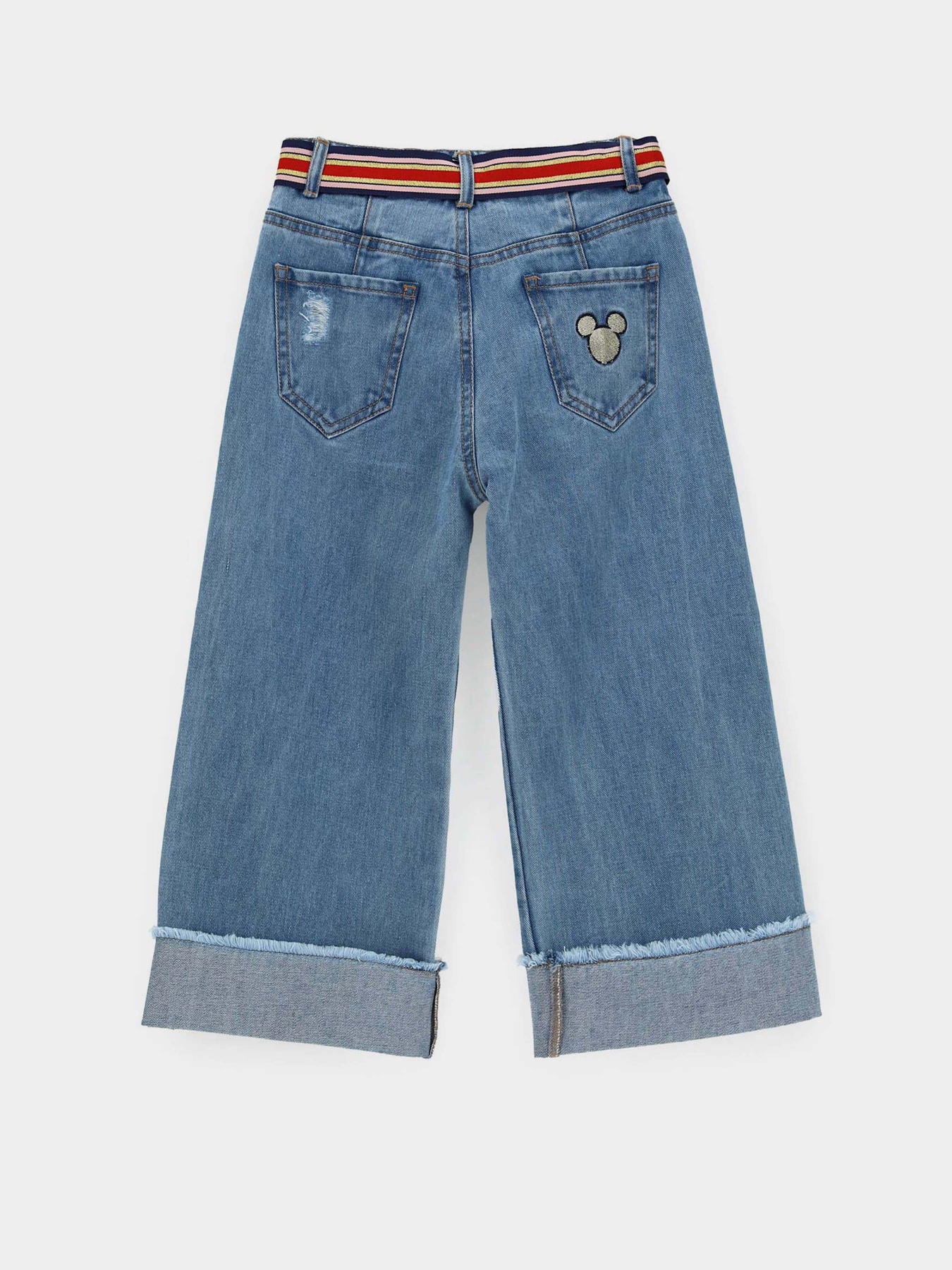 Широкие джинсы Original Marines модель DCAV3585F_VAR.1-D Фото