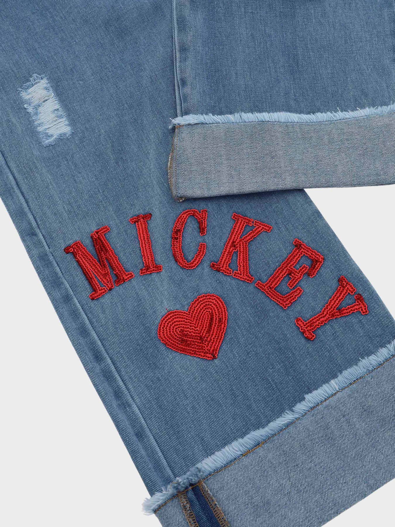 Широкие джинсы Original Marines модель DCAV3585F_VAR.1-D Фото