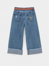 Широкие джинсы Original Marines модель DCAV3585F_VAR.1-D Фото